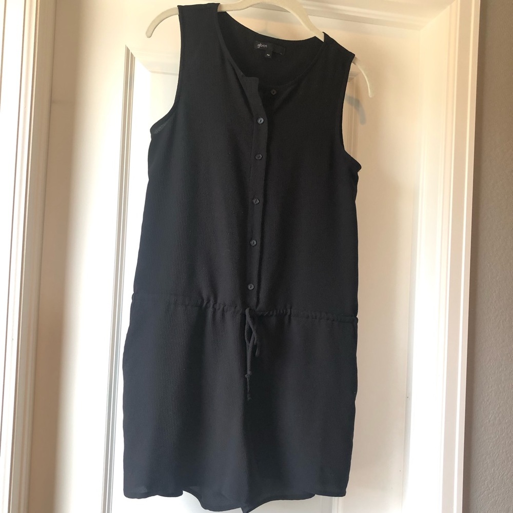 Gibson Sugarplum black romper - Picture 2 of 5